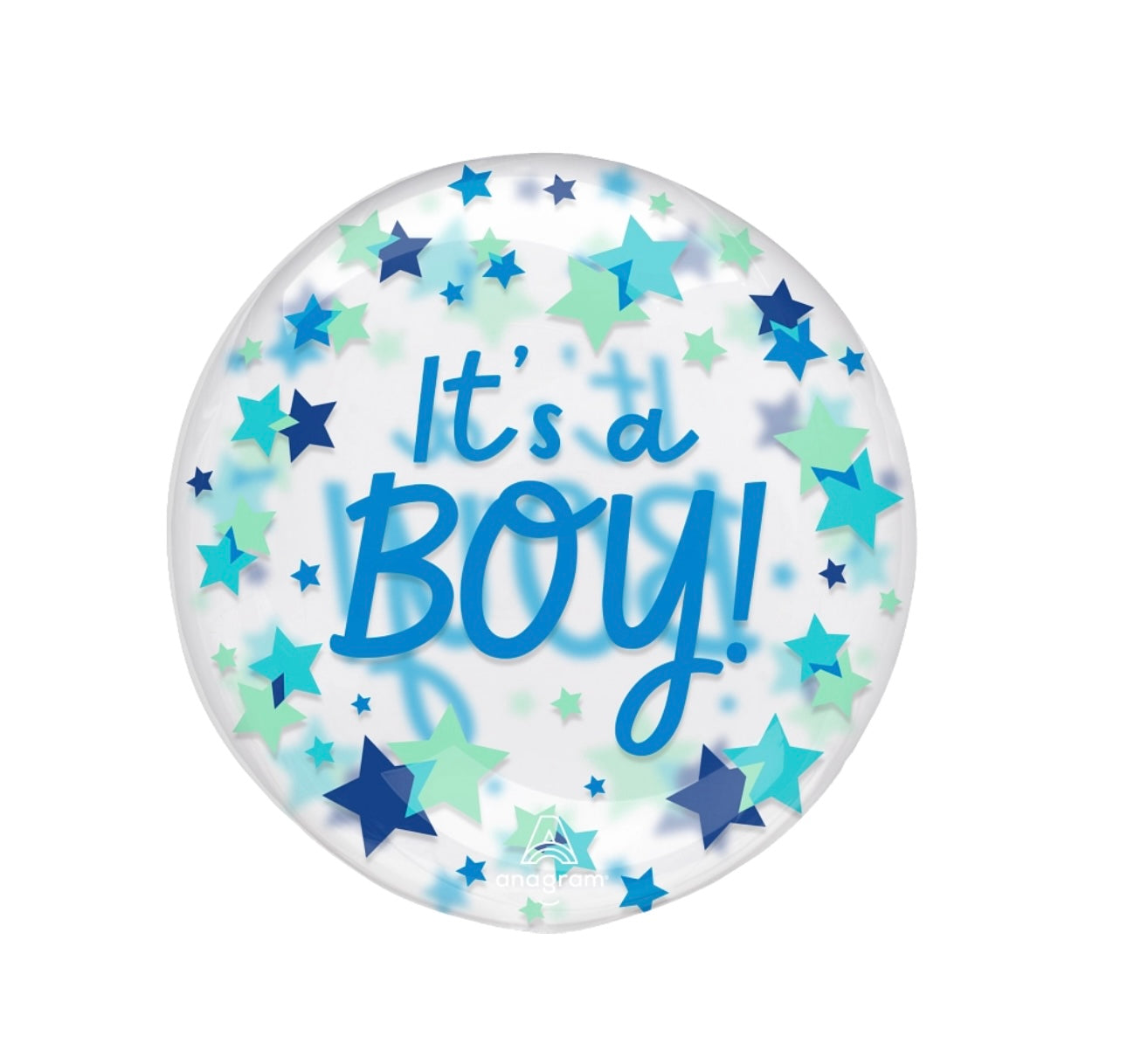 It's a Boy Stars Clearz