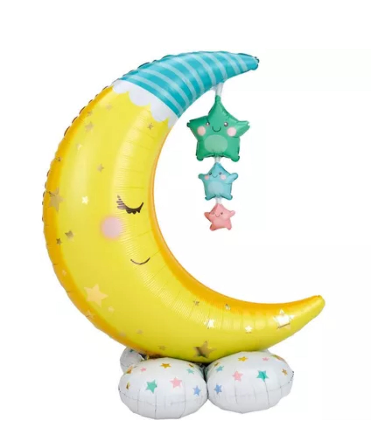 AirLoonnz Moon & Stars Balloon, 55in